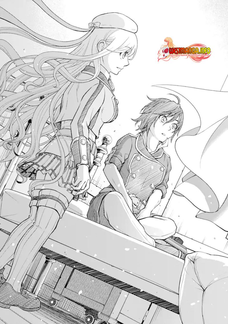 Saisoku Musou No B-kyuu Mahou Tsukai Chapter 25.2 Bahasa Indonesia